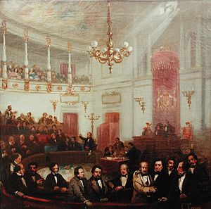 Congreso De Los Diputados: Posición constitucional, Sede, Historia