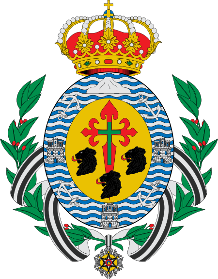 Tập tin:Escudo de armas de Santa Cruz de Tenerife.svg