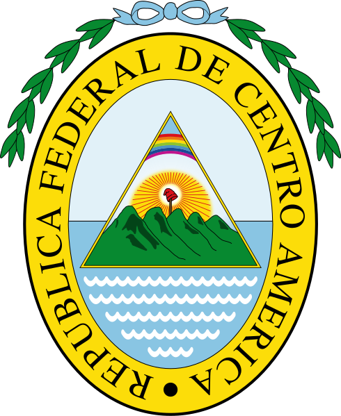 File:Escudo de la República Federal de Centro América.svg