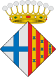 Armoiries de la municipalité de Peralada