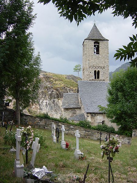 File:Església de Sant Joan de Boí (la Vall de Boí) - 1.jpg