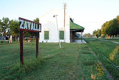 Cómo llegar a Zavalla en transporte público - Sobre el lugar