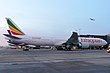 Ethiopian Airlines, Boeing 777-360(ER), ET-ASL - LHR (23860621619).jpg