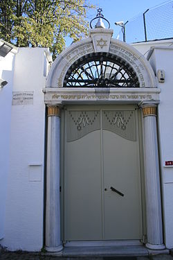 Synagoga Etz Ahayim w Stambule