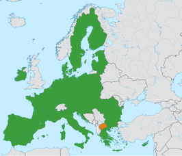 Noord-Macedonië en de Europese Unie