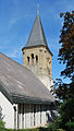 Deutsch: Evangelischen Kirche im Leonberger Stadtteil Gebersheim. English: Protestant church in Gebersheim in the German Federal State Baden-Württemberg.