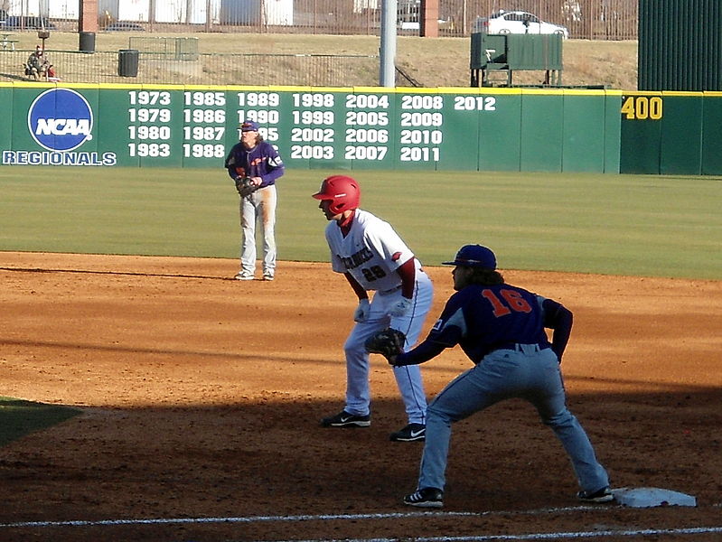 File:Evansville at Arkansas baseball, 2013 002.jpg