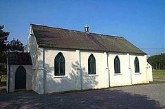 Evelix, bezplatný Presbyterian Church of Scotland.jpg