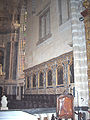 Choir with stalls