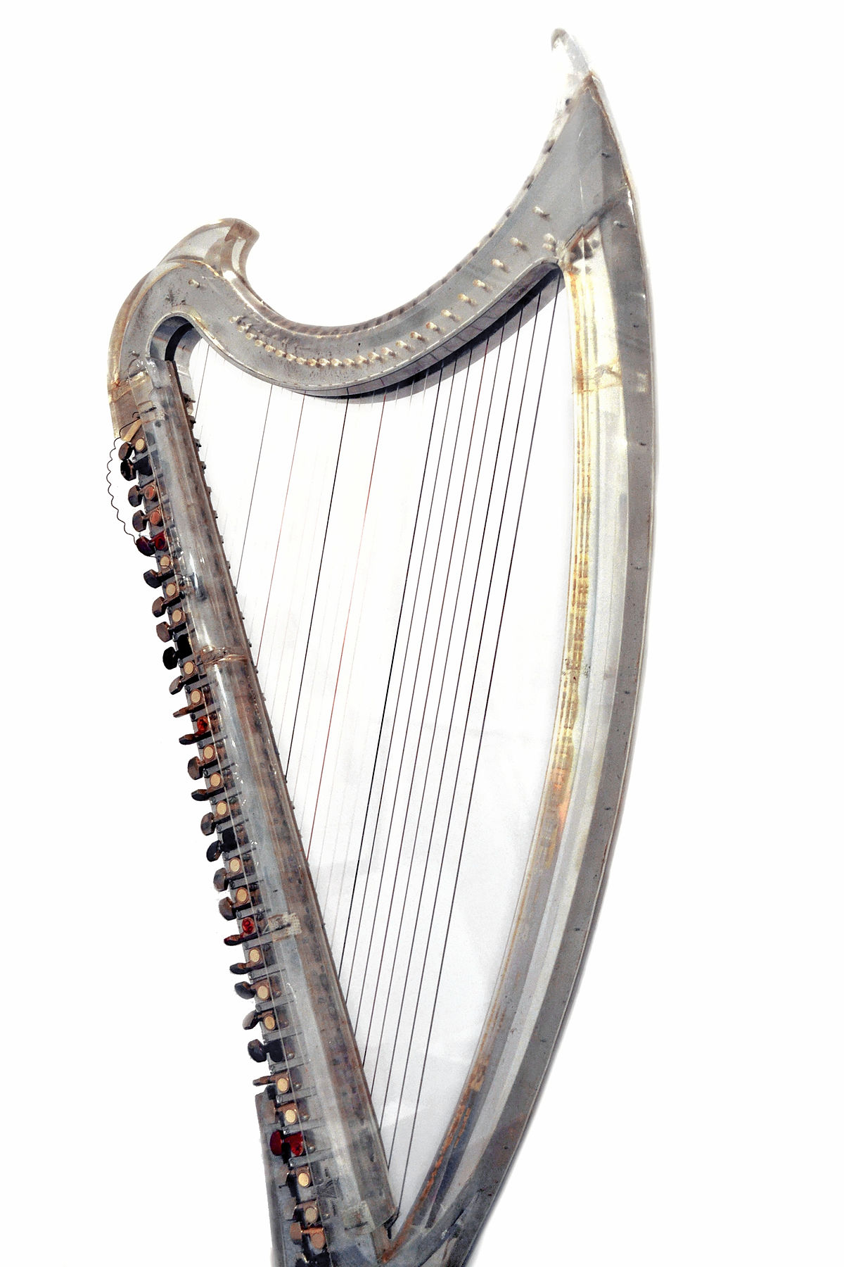 Harpe celtique — Wikipédia