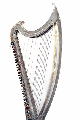 Image illustrative de l’article Harpe celtique