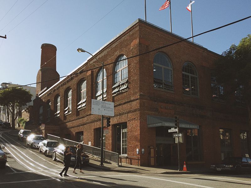 File:Exterior of the Ferries and Cliff House Railway Co. Building Constructed in 1887.jpg