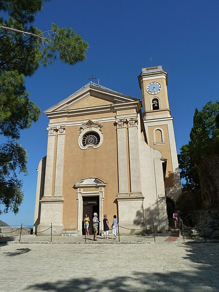 File:Eze village eglise.JPG