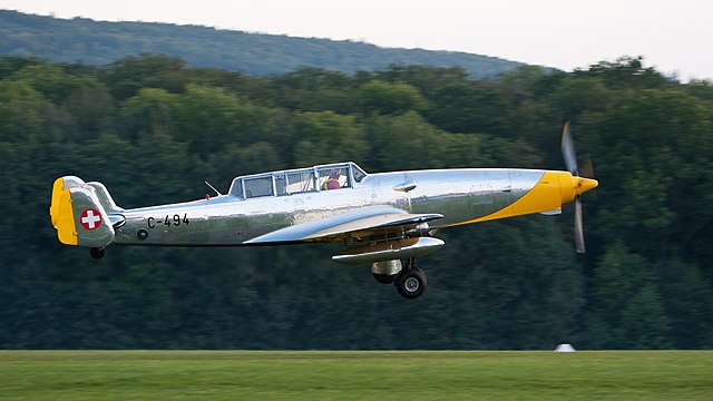 F+W C-3605 (built in 1943).