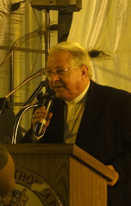 Félix Lázaro Martínez, Obispo de Ponce, Puerto Rico, en 2012 (DSC05249B).jpg