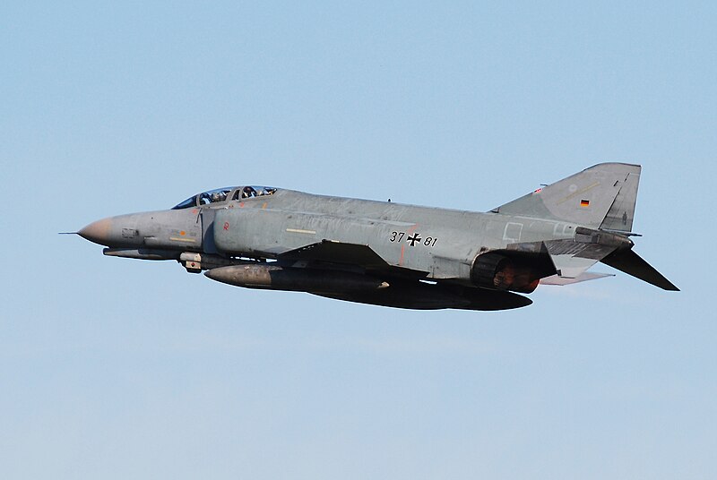 File:F-4F Phantom II (Luftwaffe) (8855525518).jpg