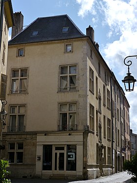 Suuntaa-antava kuva artikkelista Rue Saint-Michel (Nancy)
