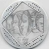 FAO CERES Steinem Silver Reverse