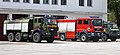 FAP 2026 BDS/A, new MAN TGM 18.280 and TAM 150T11 fire engines of Serbian Air Force 204th Air Brigade Fire department at Batajnica Air Base