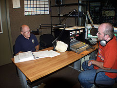 K-106 FM radio station, McComb, Miss., 2005