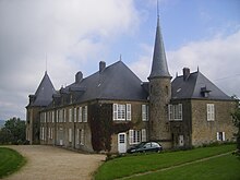 Ang Chateau sa Hardoncelle sa Remilly-Les-Pothées