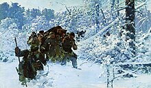 熊狩の帰り (1892)