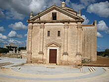 Chiesa di Cristo delle Zolle dopo i restauri.