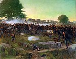Fairchild Zogbaum-Pertempuran Gettysburg After-Restoration.jpg