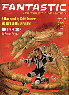 Worlds of the Imperium was serialized in Fantastic in 1961. Fantastic 196102.jpg