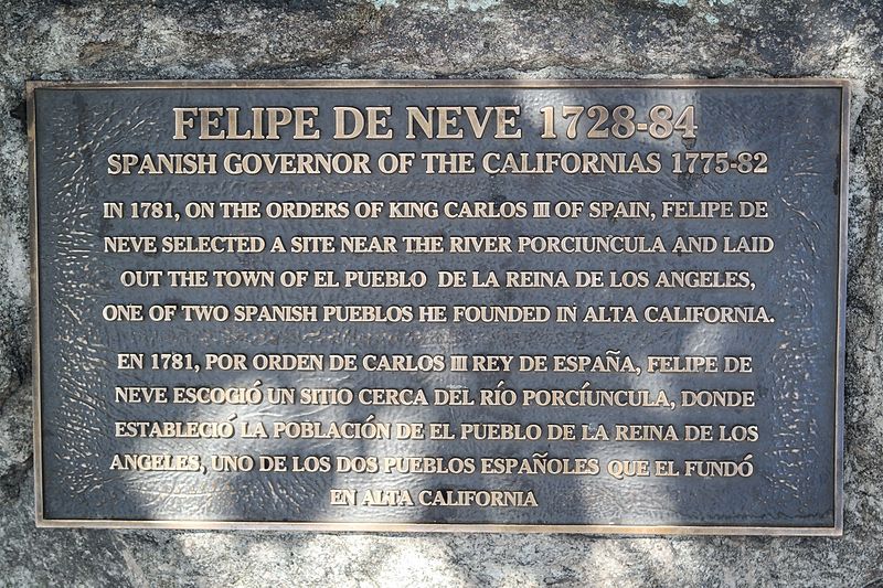 File:Felipe de Neve Plaque.jpg