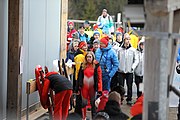 Deutsch: 2. und finaler Lauf der Juniorinnen bei den 33. FIL Juniorenweltmeisterschaften 2018 in Altenberg/Erzgebirge am 1. Februar 2018 (Namen der Abgebildeten in den Kategorien) English: 2nd and final run female juniors at the 2018 33th FIL Junior World Championships at Februar 1st alt Altenberg, Germany (names in categories)