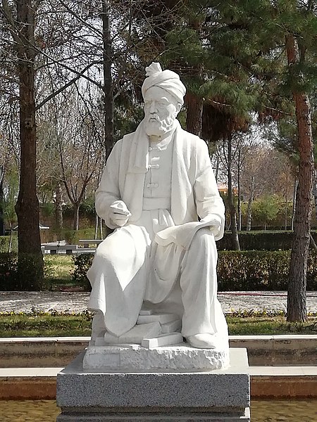 File:Ferdowsi statue, Tus.jpg