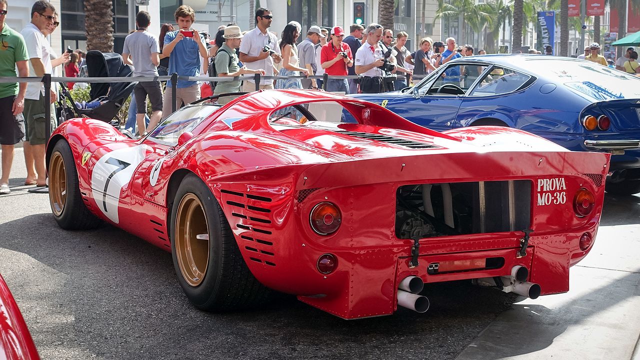 Image of Ferrari 1967 330 P4 (1)
