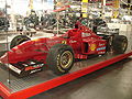 Michael Schumacher's low-nosed Ferrari F310 from 1996.