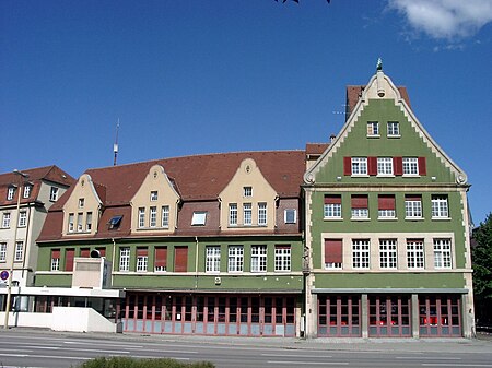 Feuerwehrhaus Esslingen