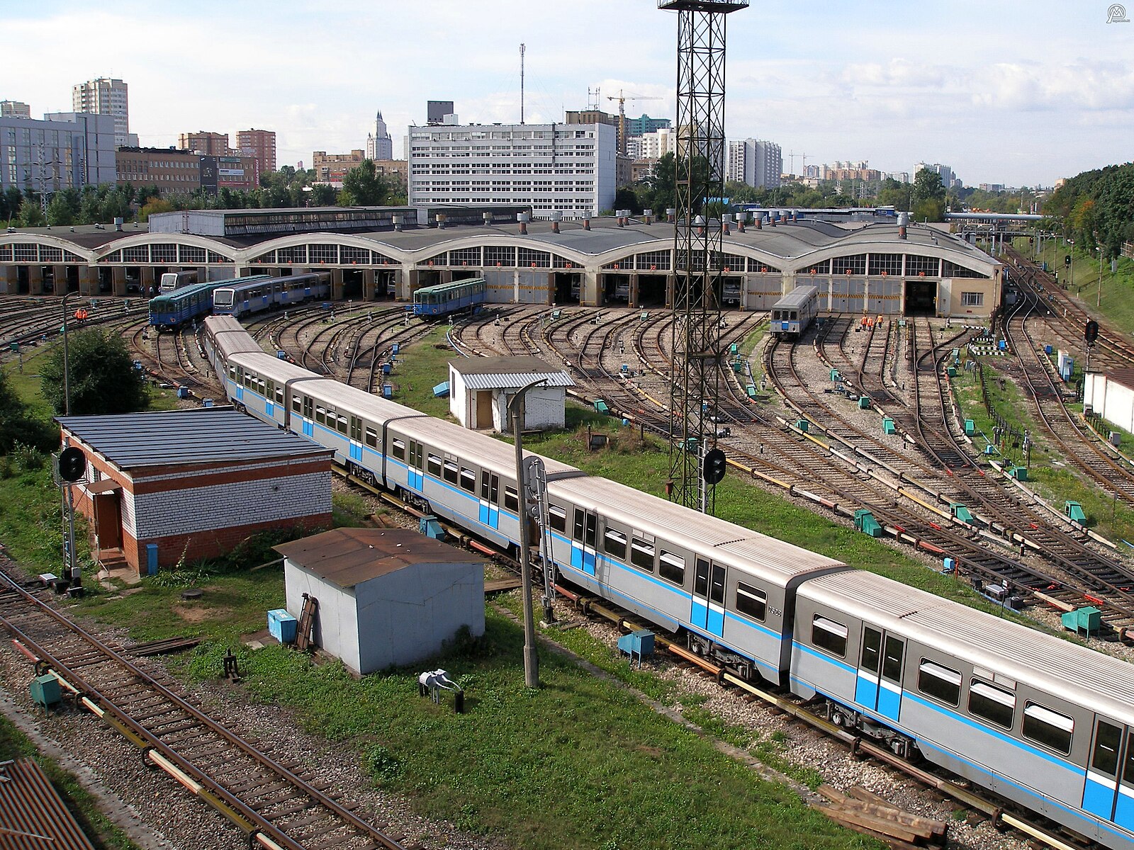 Депо метрополитена москвы