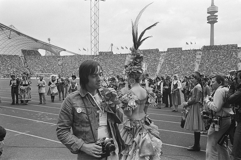 File:Finale wereldkampioenschap voetbal 1974 in Munchen, West Duitsland tegen Nederla, Bestanddeelnr 927-3127.jpg