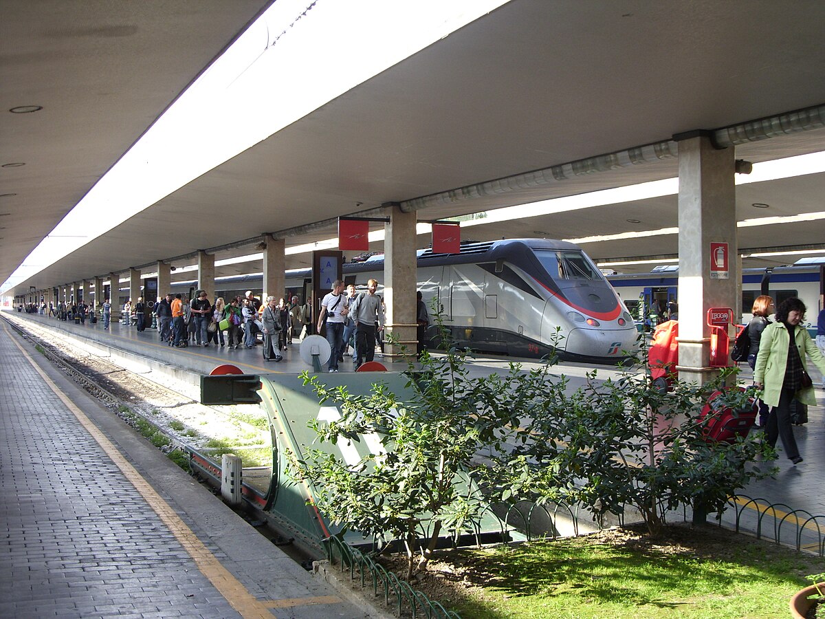 サンタマリアノヴェッラ駅・電車