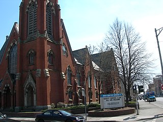 <span class="mw-page-title-main">First Baptist Church (Poughkeepsie, New York)</span> Historic church in New York, United States