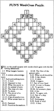 First crossword.png