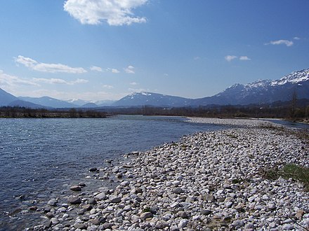 The Piave River