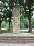 Memorial to those persecuted by the Nazi regime