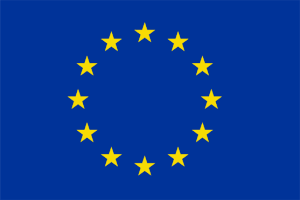 Flag of Europe-rotating-stars.gif