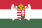 Flag of Hungary (1915-1918; angels; 3-2 aspect ratio).svg
