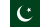 Flag of پاکستان