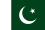Bandiera della nazione Pakistan