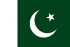 Pakistan - Flagga