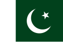 Flagge von Pakistan