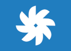 Flag of Sørfold Municipality