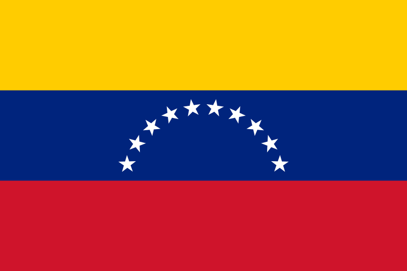 File:Flag of Venezuela (10 Stars).svg